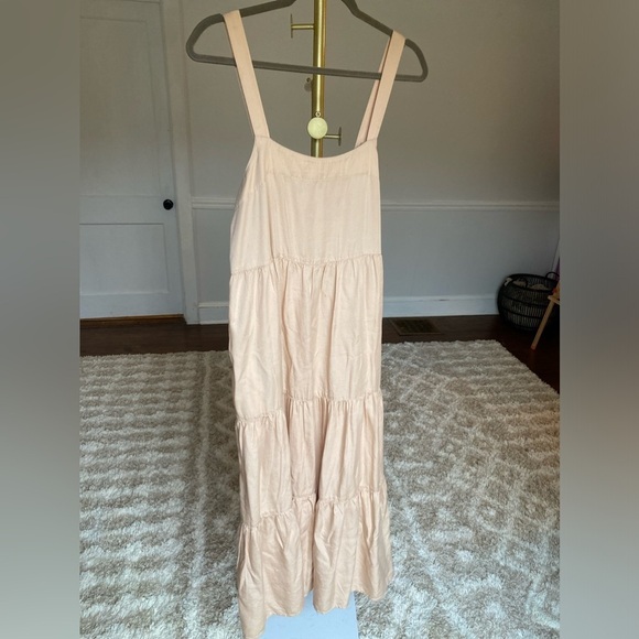 The Drop Tier Maxi Dress Boho Cottagecore Summer Spring Prairie Peasant Wedding - Picture 2 of 12